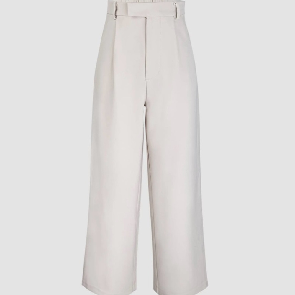 Ivory wide slacks - J.ing